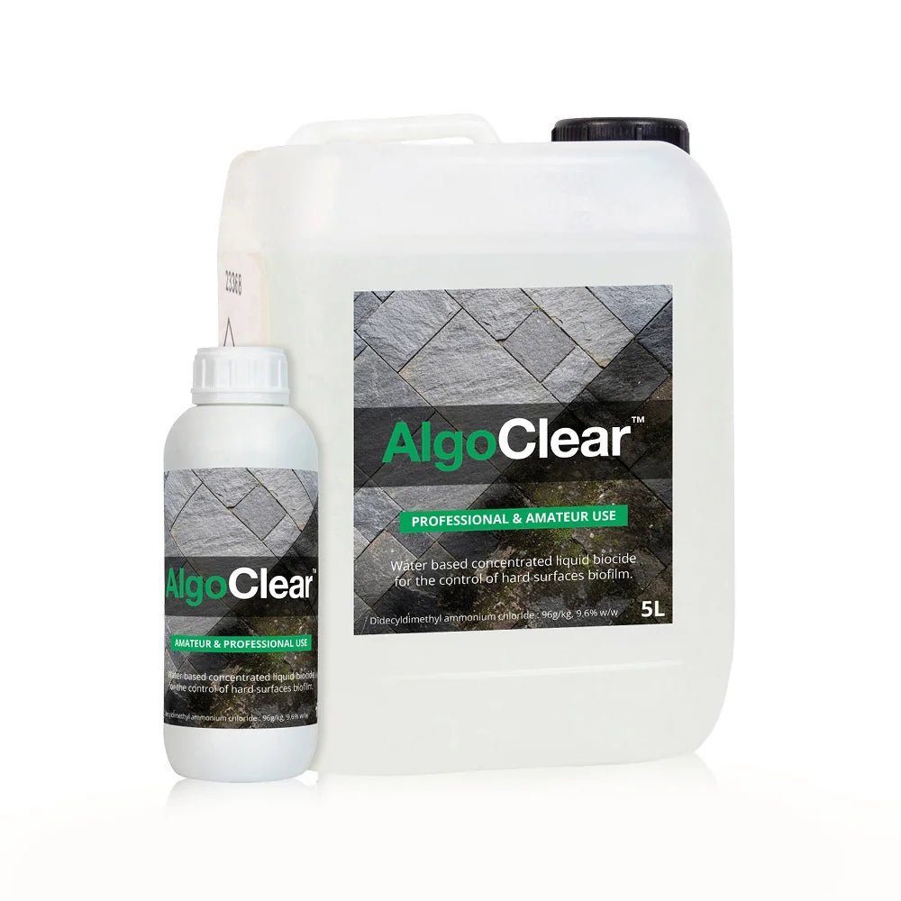 AlgoClear Home and Garden Concentrated Hard Surface Cleaner (5L, 1L)