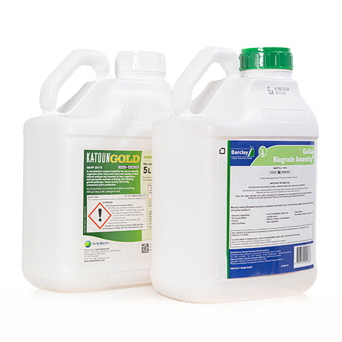 The Bracken Control Bundle (Gallup Biograde 5L, Katoun Gold 5L)