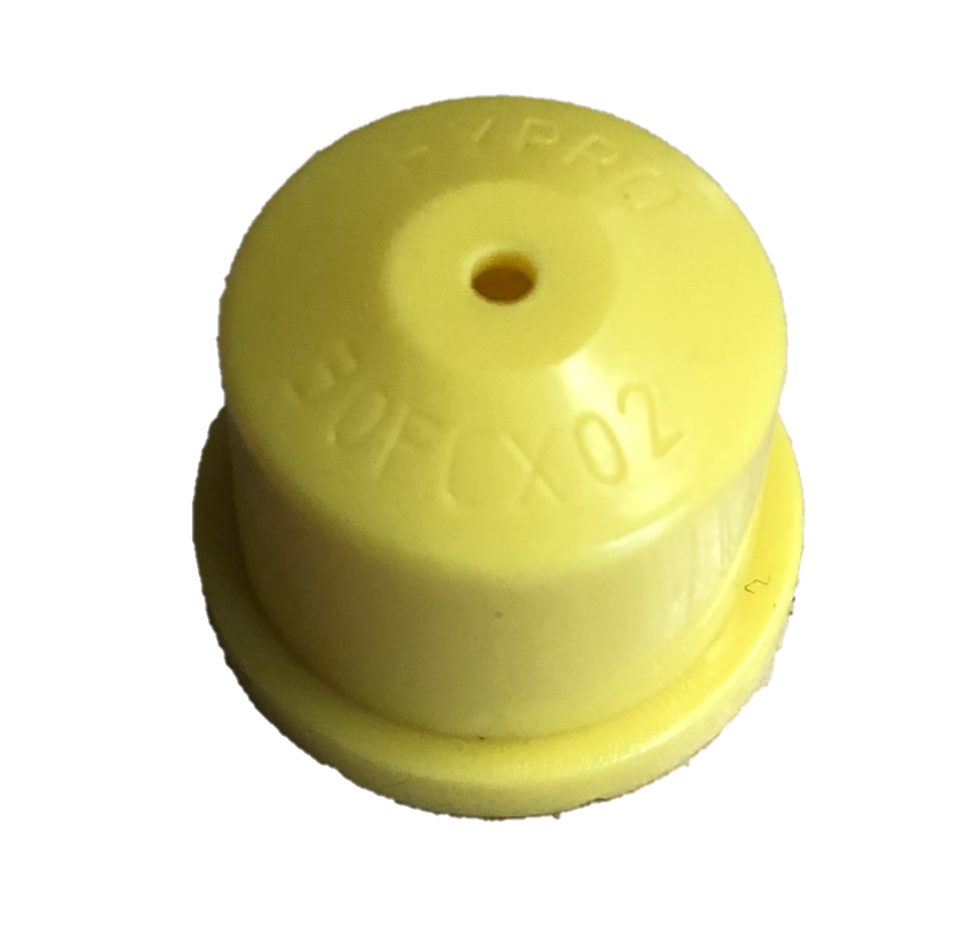 Full Cone Nozzles - 5 Pack (Red, Yellow, Grey, Brown, Light Blue, Mixed)