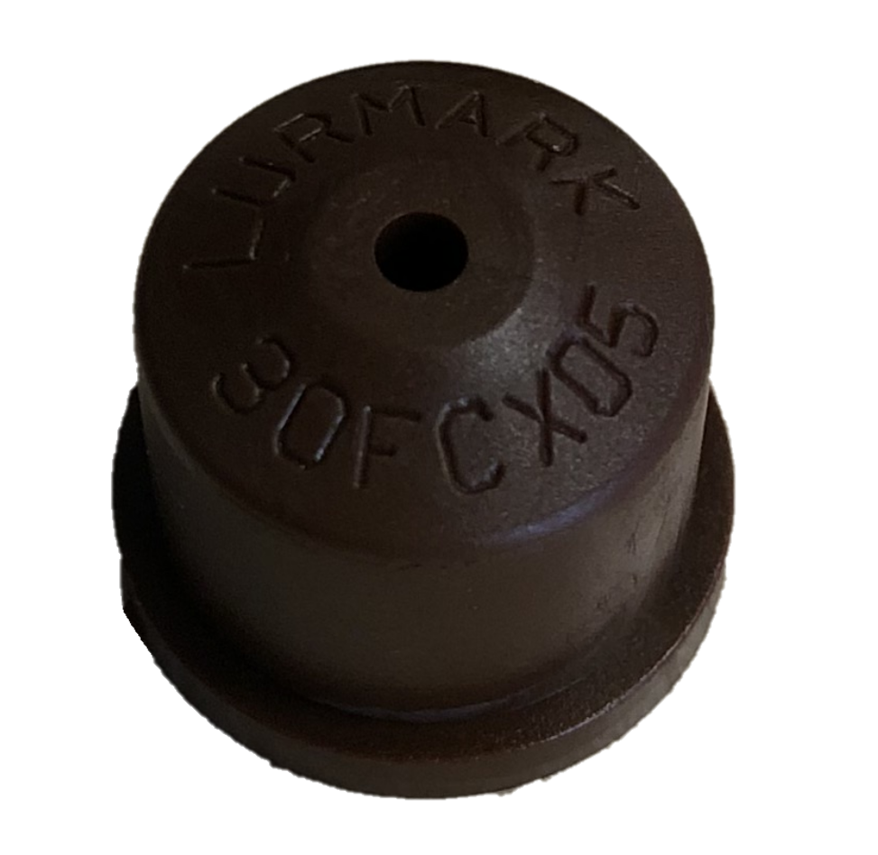 Full Cone Nozzles - 5 Pack (Red, Yellow, Grey, Brown, Light Blue, Mixed)