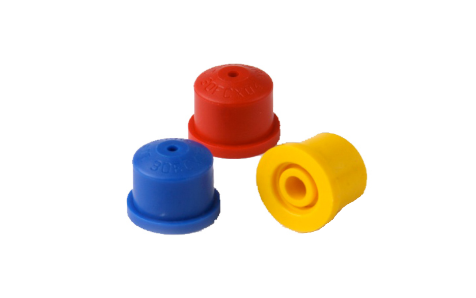 Full Cone Nozzles - 5 Pack (Red, Yellow, Grey, Brown, Light Blue, Mixed)