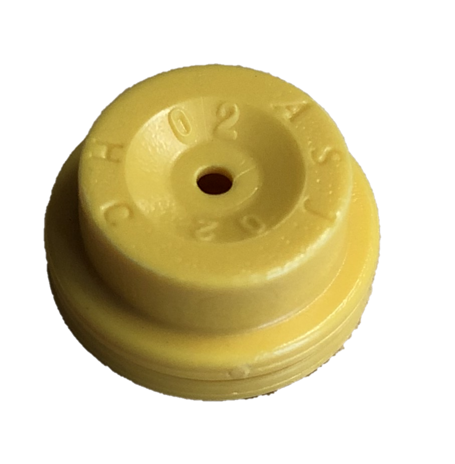 Hollow Cone Nozzles - 5 Pack (Red, Yellow, Grey, Brown, Mixed)