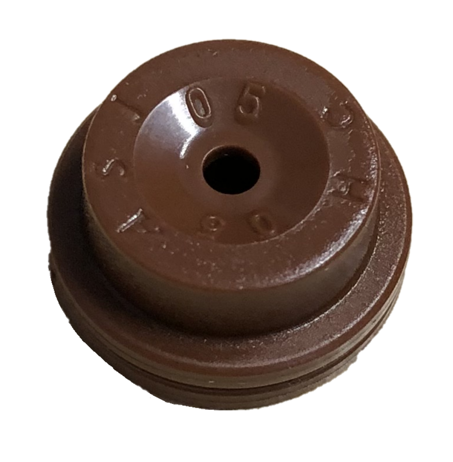 Hollow Cone Nozzles - 5 Pack (Red, Yellow, Grey, Brown, Mixed)
