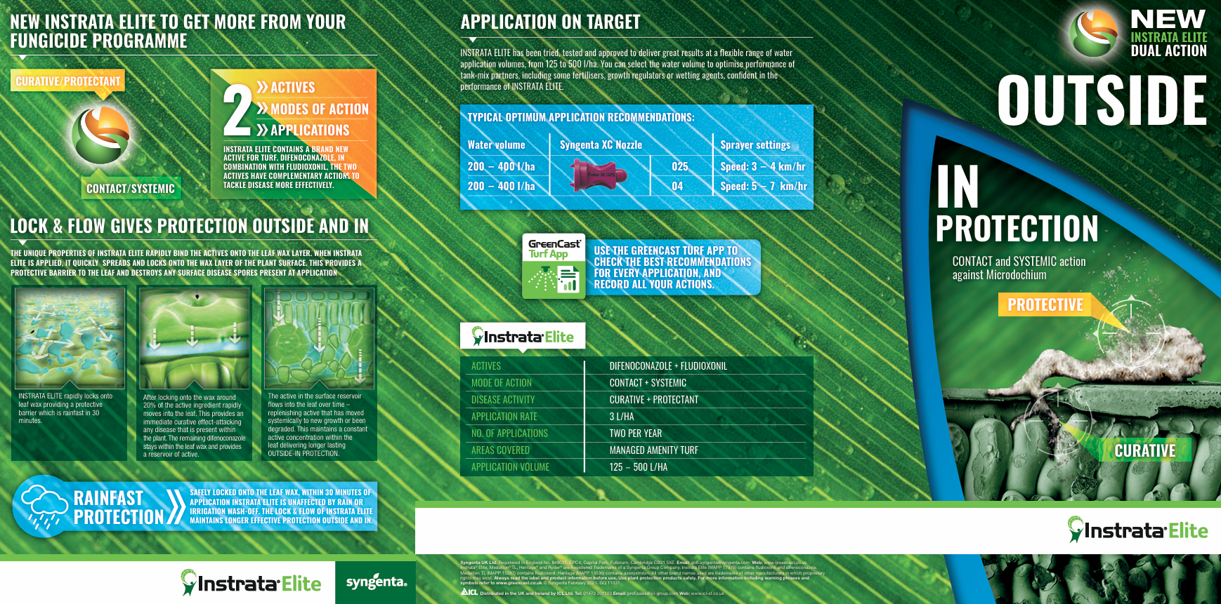 Instrata Elite – Systemic Turf Fungicide (1L)
