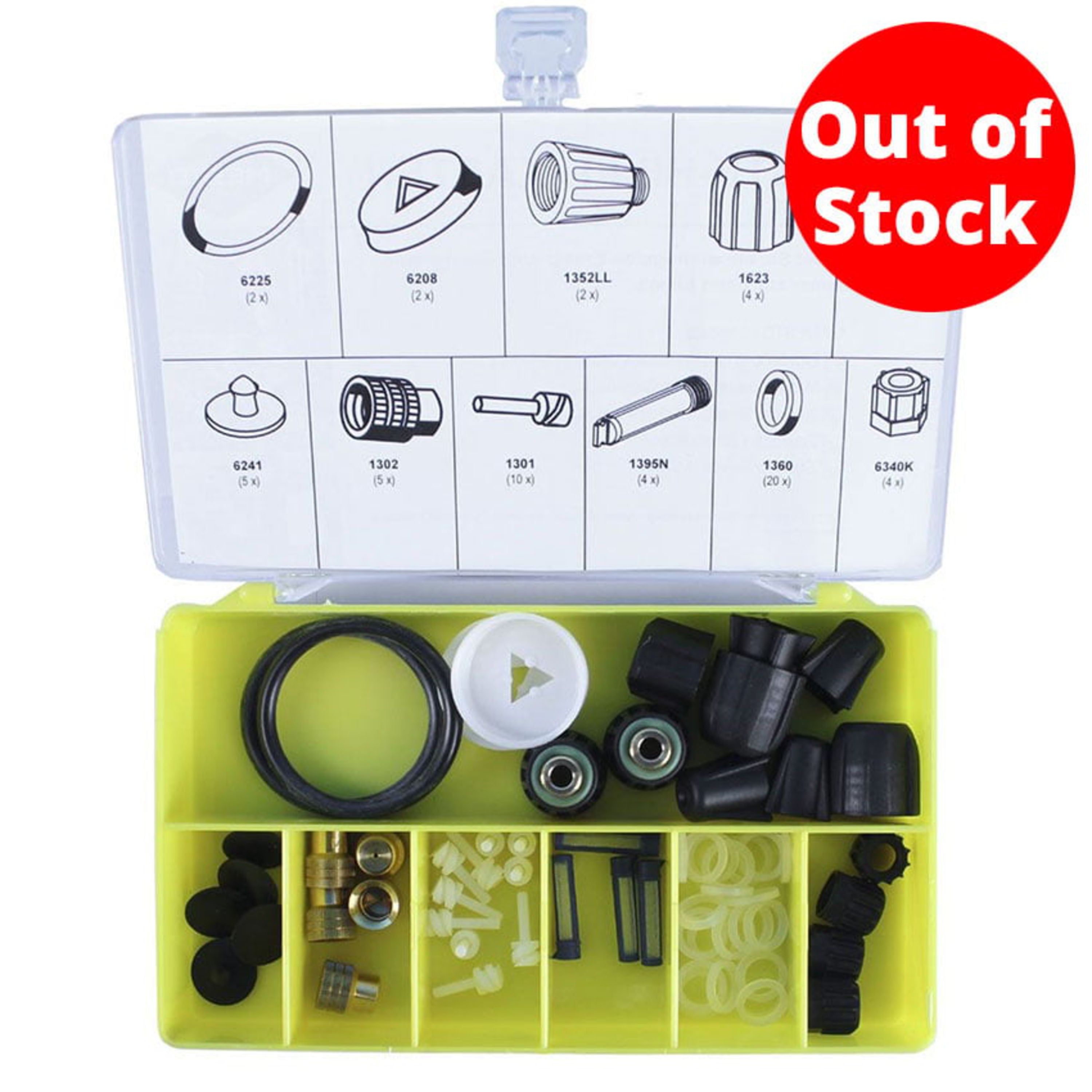 Mesto Knapsack Service Kit for Spares (3941V)