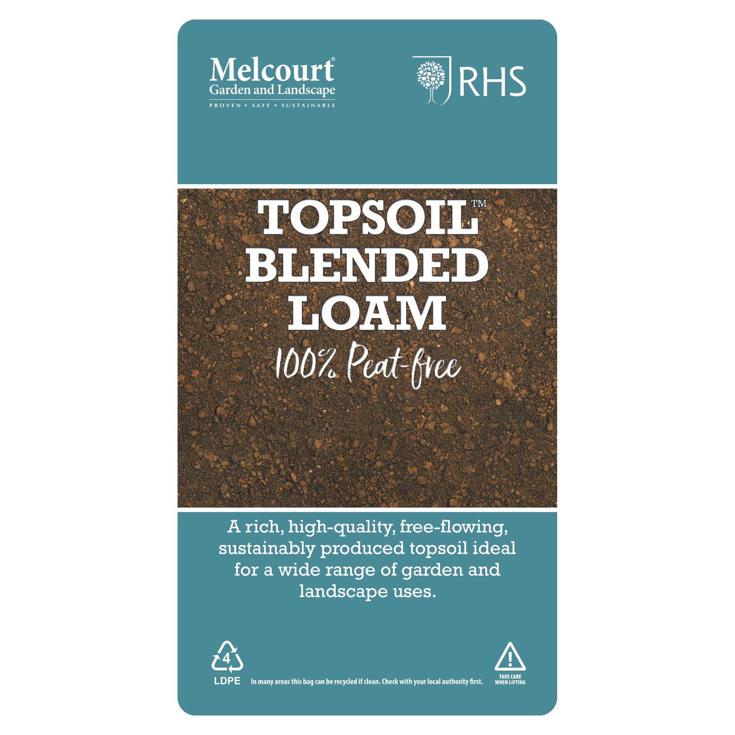 Melcourt Topsoil Blended Loam (20L)