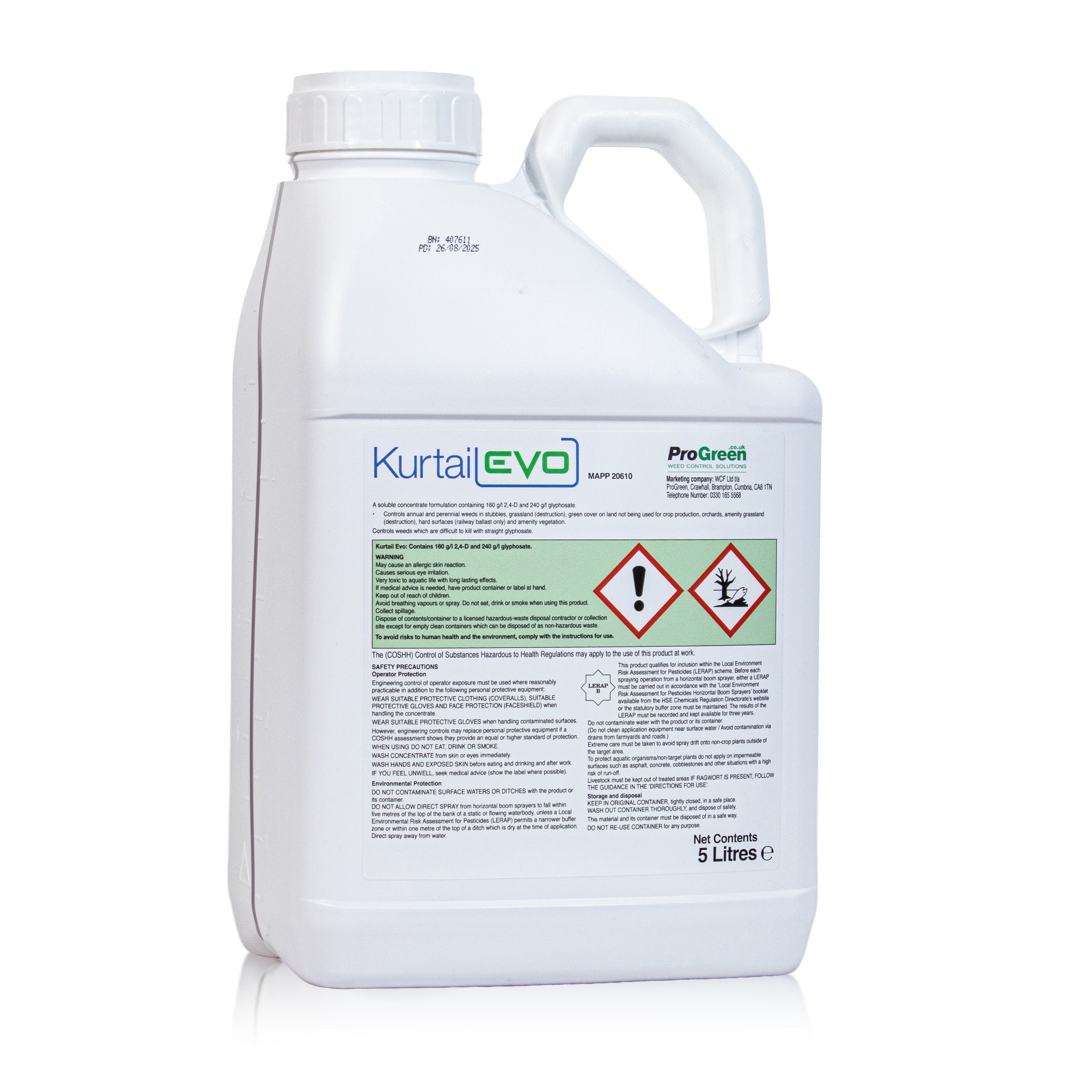 curtail herbicide product label Kurtail Evo Marestail Horsetail Professional Weedkiller