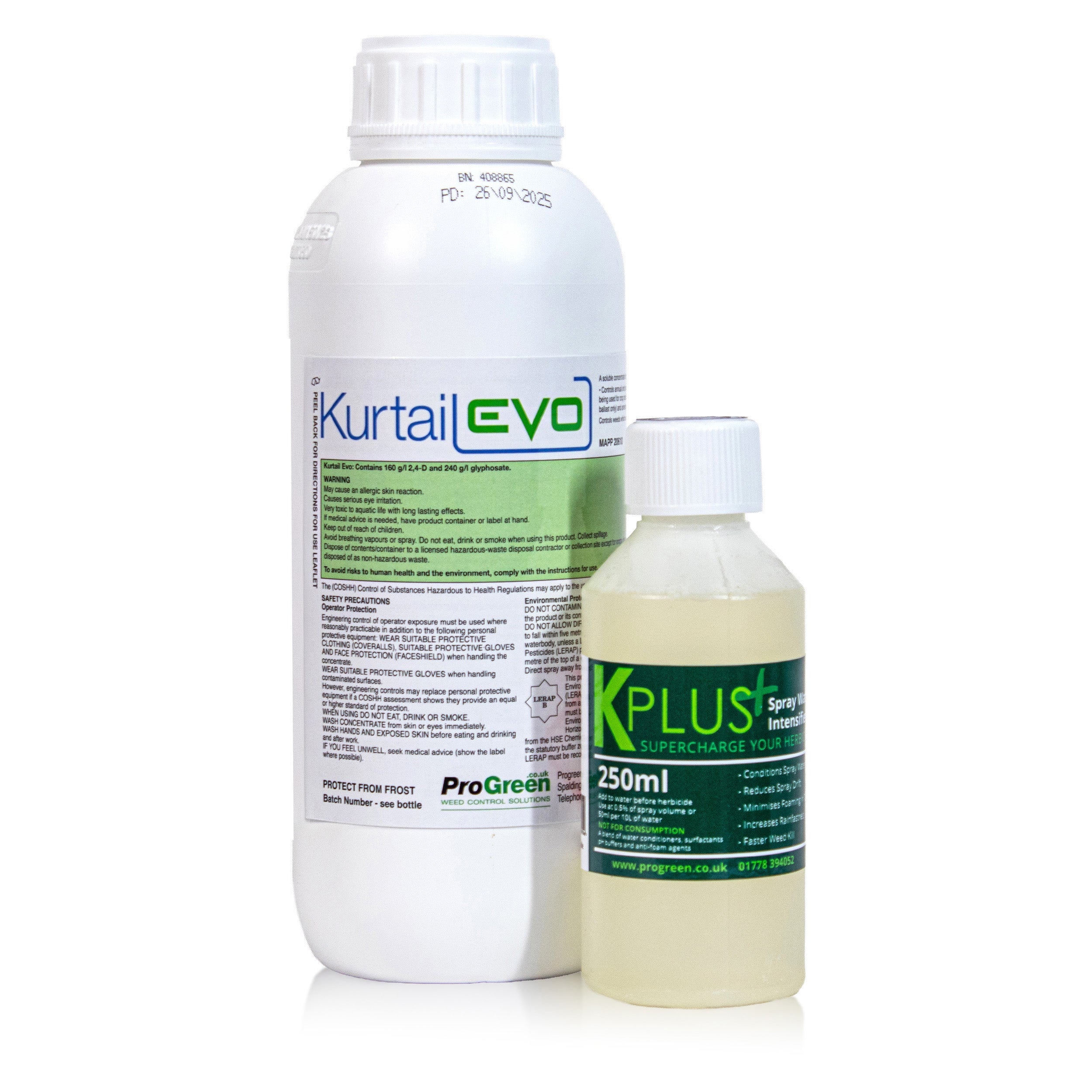 curtail herbicide rainfast Kurtail Evo Horsetail Killer & KPlus Bundle
