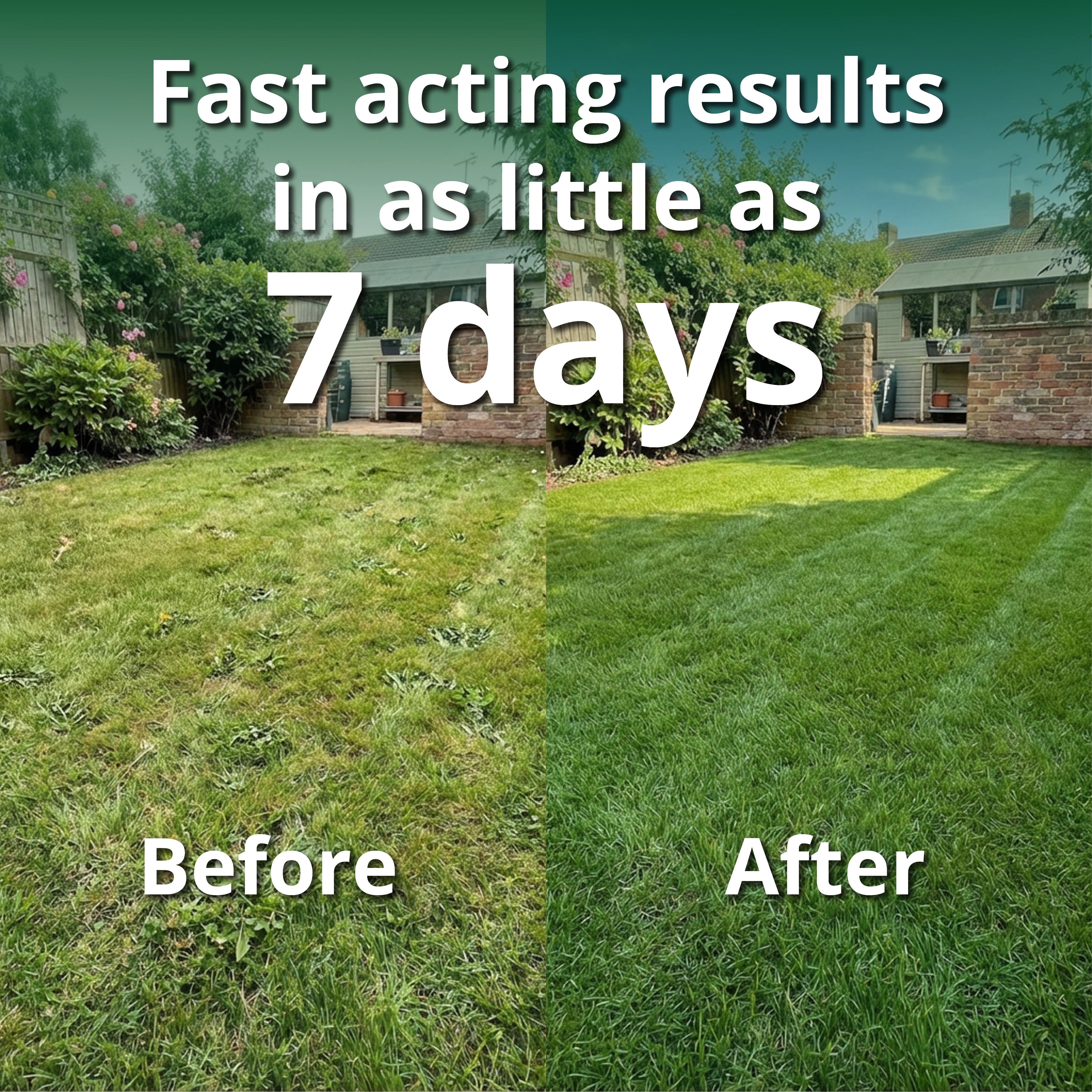 planting grass seed after moss killer A1 Lawn Feed, Weed & Moss Killer | Grass Fertiliser