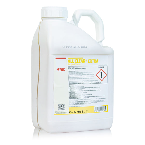 All Clear Extra 5L | Cleans Pesticides from Sprayers | ProGreen