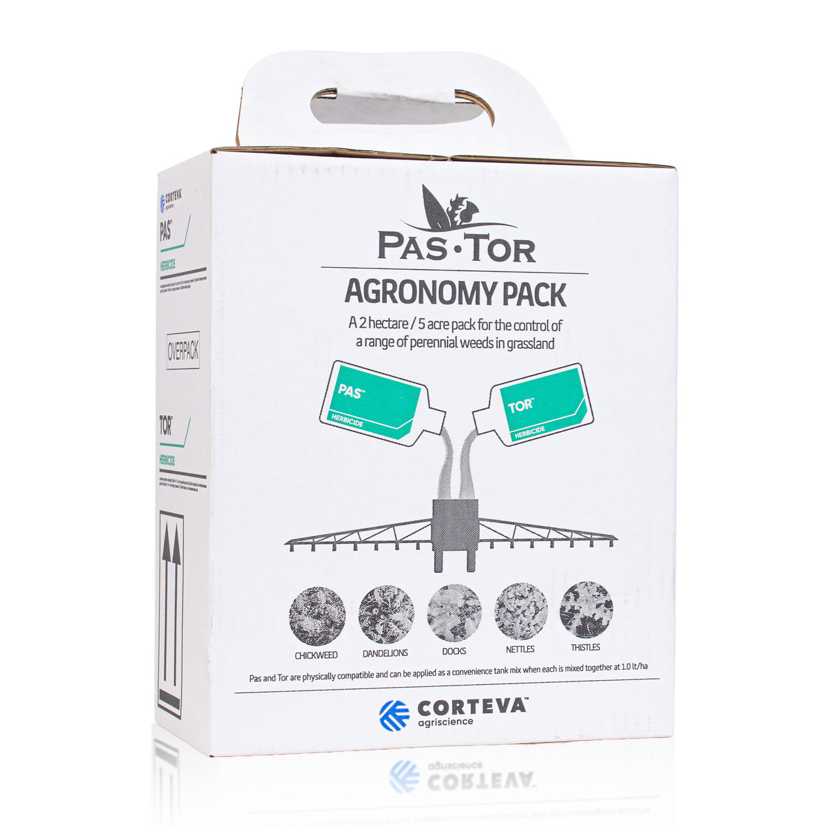 PasTor Twin Pack | Powerful Grassland Weed Killer | ProGreen