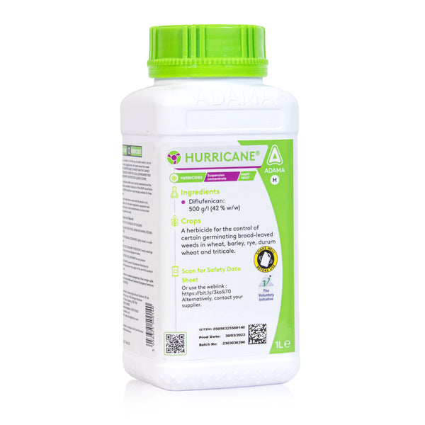 ambition herbicide label Hurricane SC Long Lasting Residual Weed Killer 1L