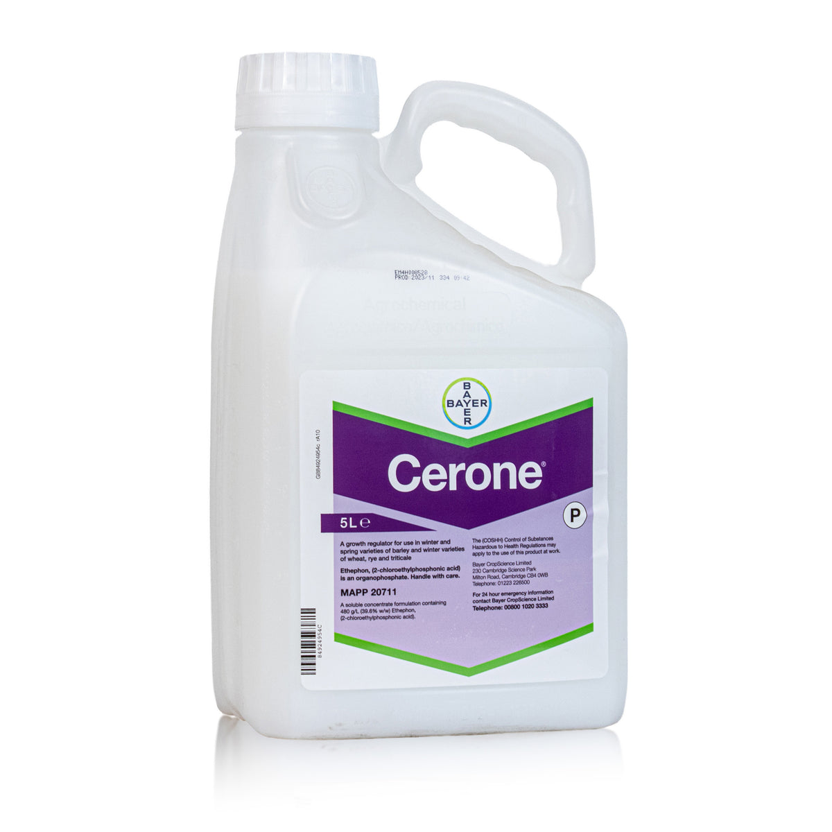 Cerone Plant Growth Regulator 5L | Ideal for Crops | ProGreen