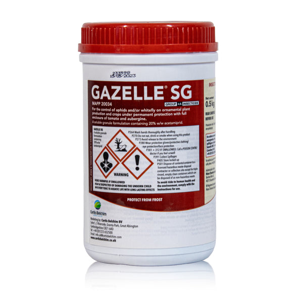 express sg herbicide label Gazelle SG Systemic Insecticide 500g | Pest Control