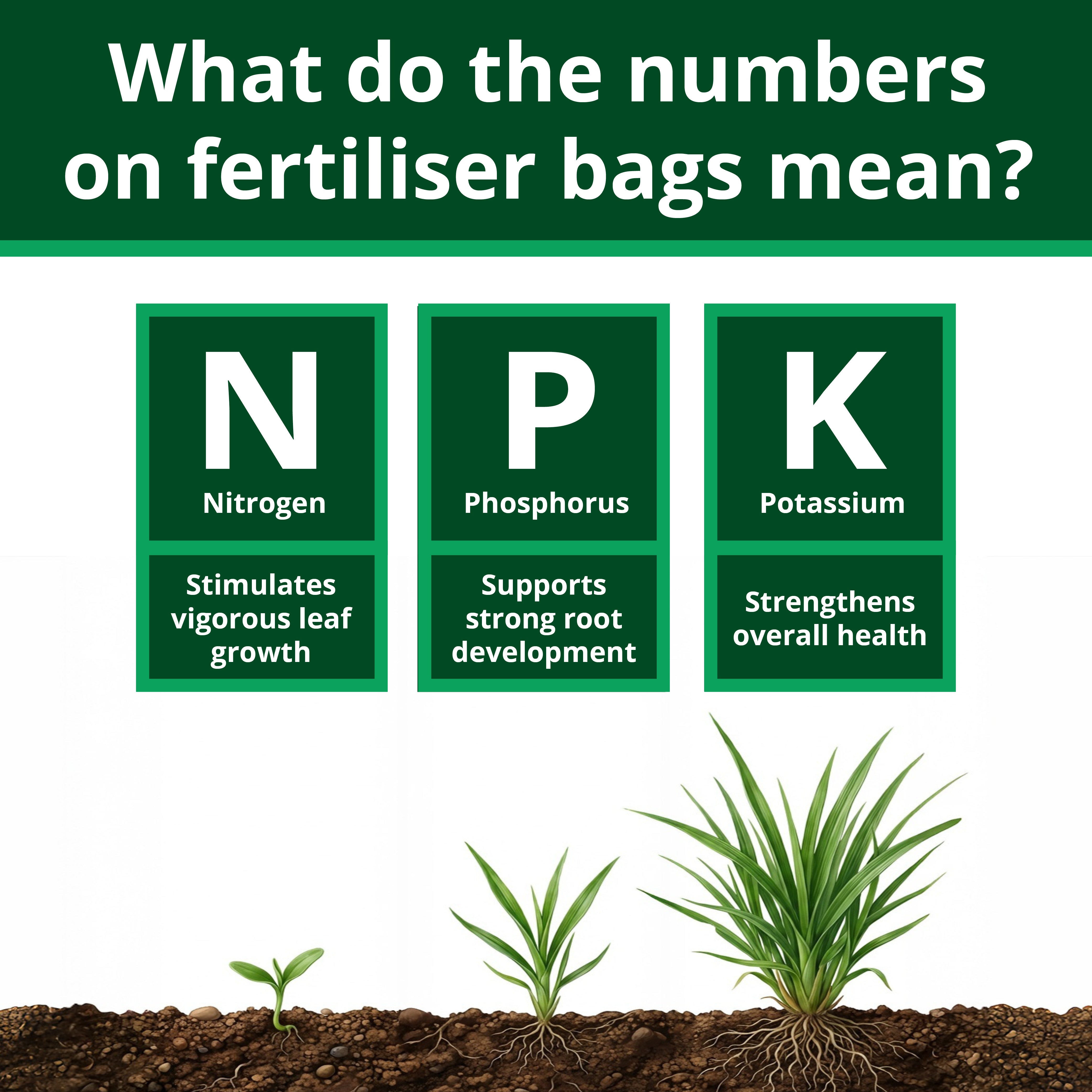 A1 Lawn Ultimate Spring Summer Lawn Fertiliser 10-4-4+3fe (10kg, 280m²)