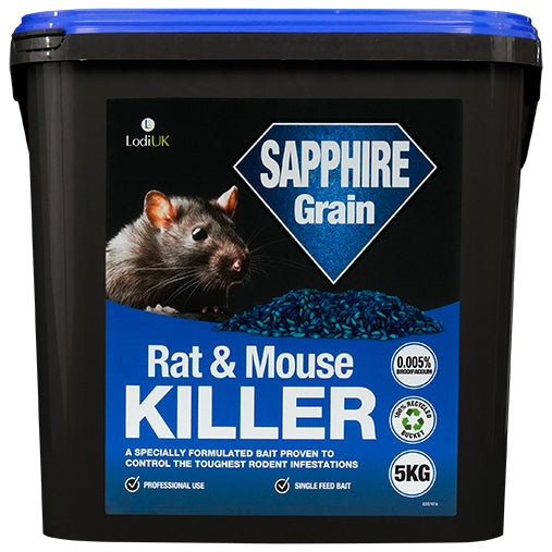 Sapphire Grain Bulk Box – Professional Rodenticide (10kg)