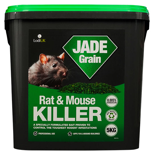 Jade Grain Bulk Box – Professional Rodenticide (10kg)