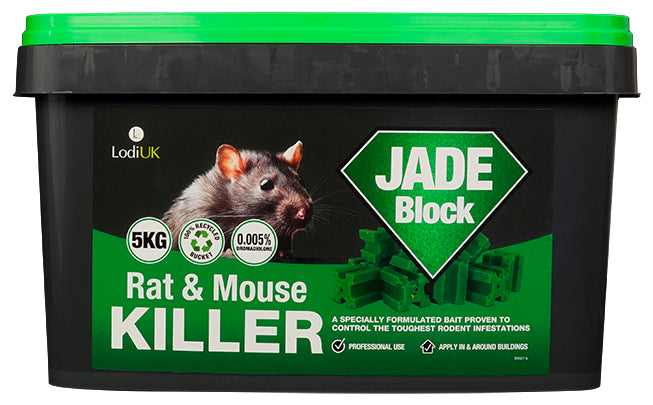 Jade Blocks Wax Blocks – Professional Rodenticide (3kg-10kg)