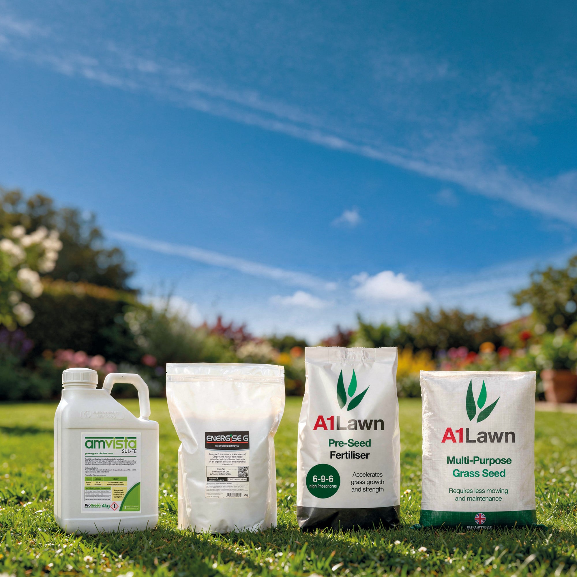 Your A1 Lawn Starter Lawncare Pack