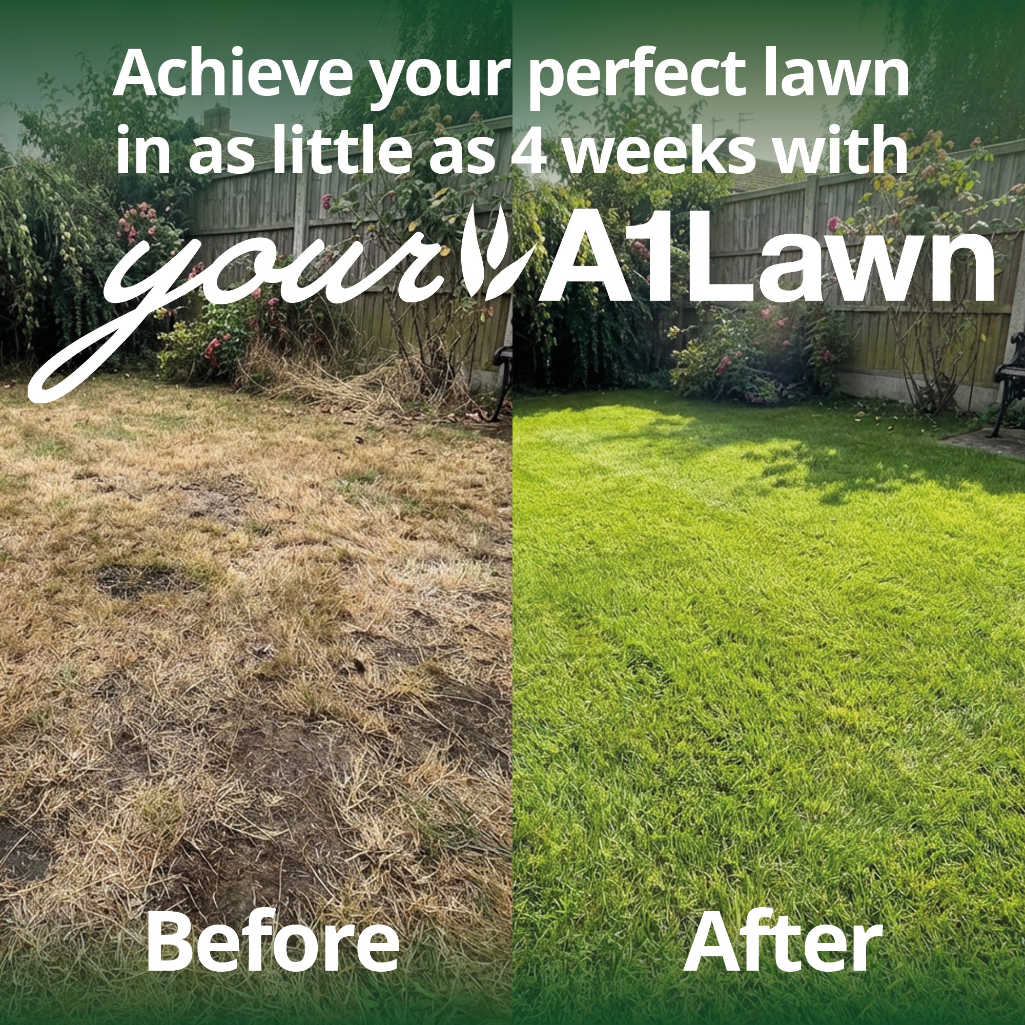 Your A1 Lawn Starter Lawncare Pack