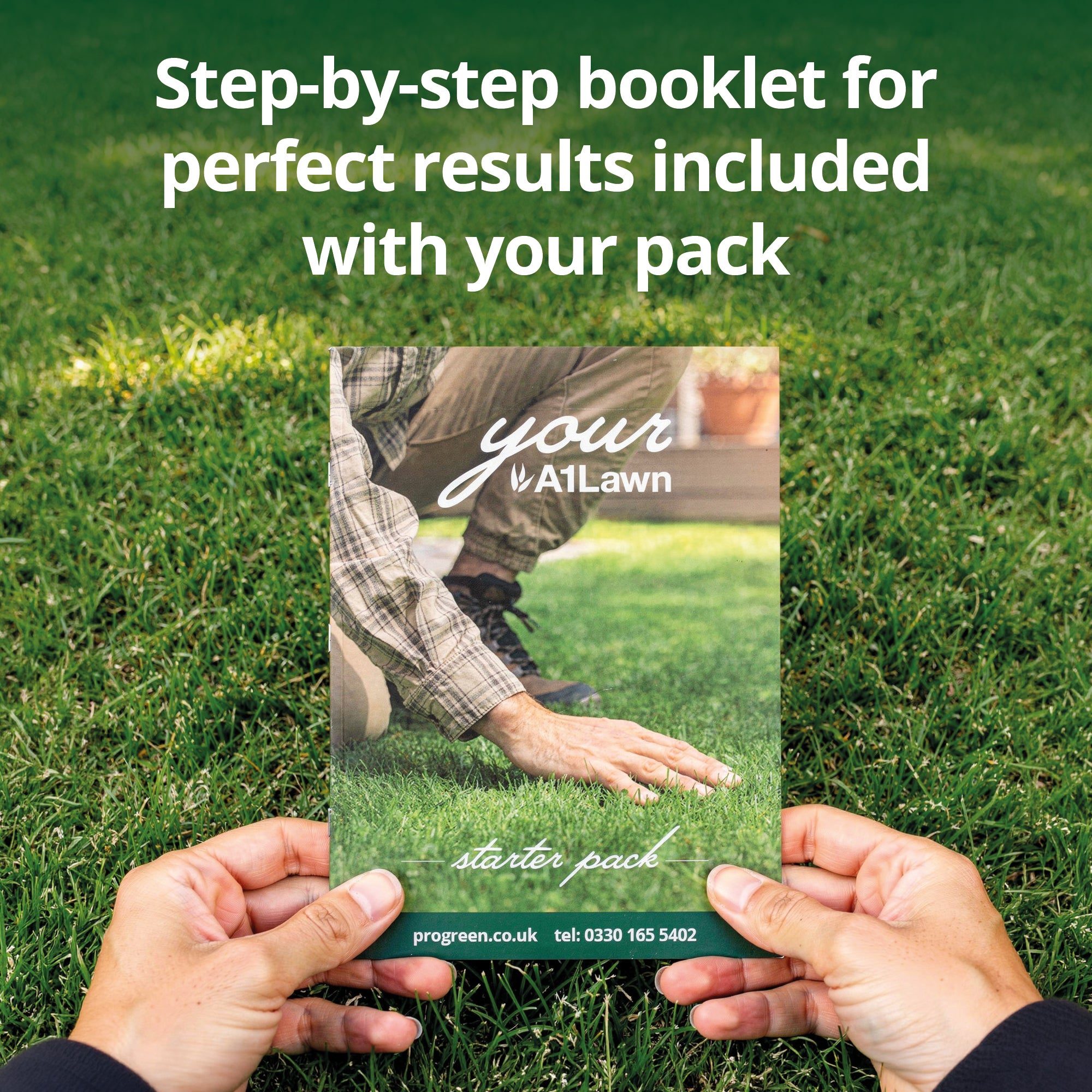 Your A1 Lawn Starter Lawncare Pack