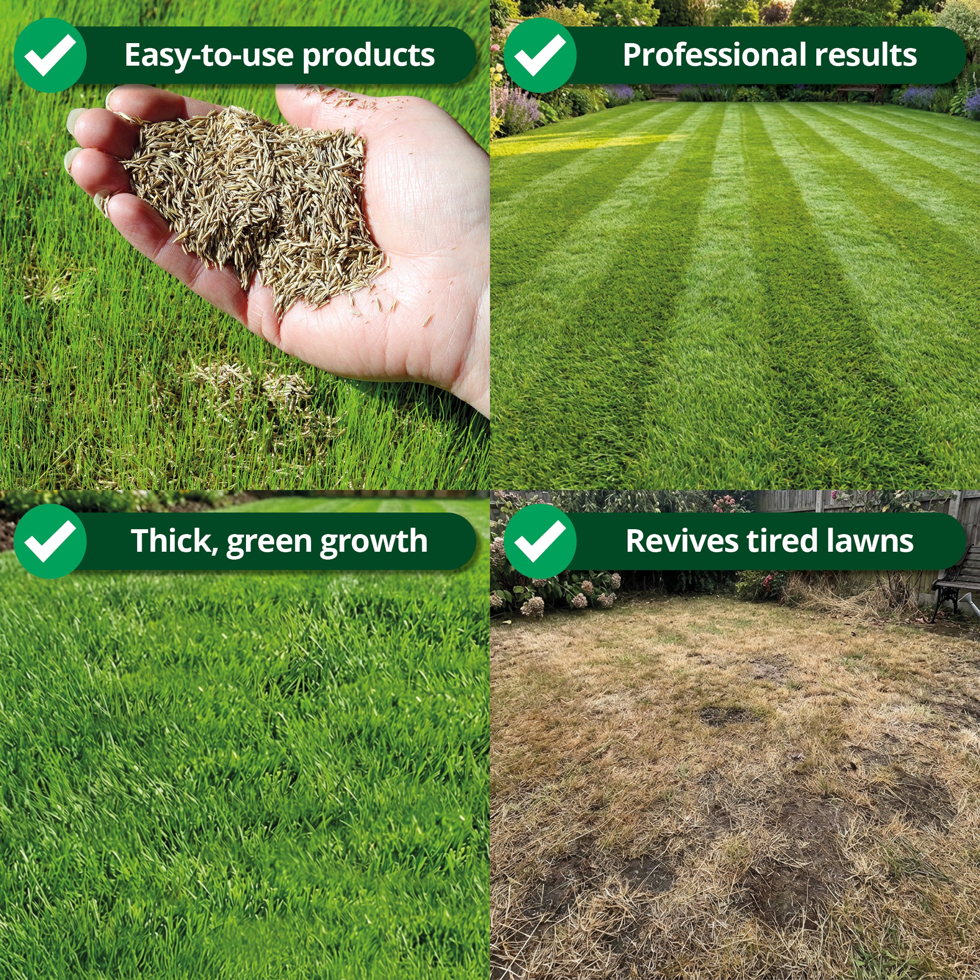 Your A1 Lawn Starter Lawncare Pack
