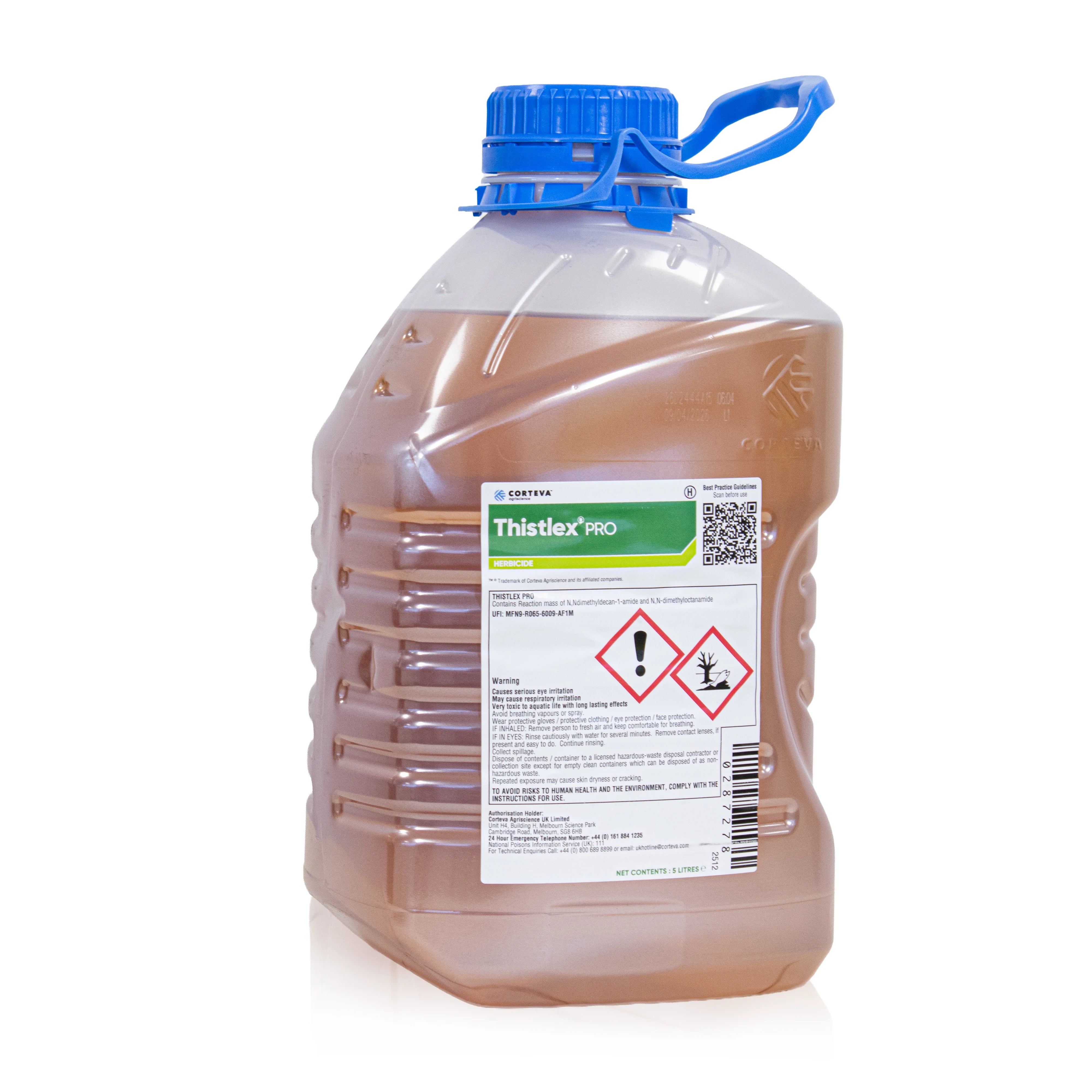 Thistlex Pro – Selective Weed Killer Targeting Thistles in Grassland (5L)