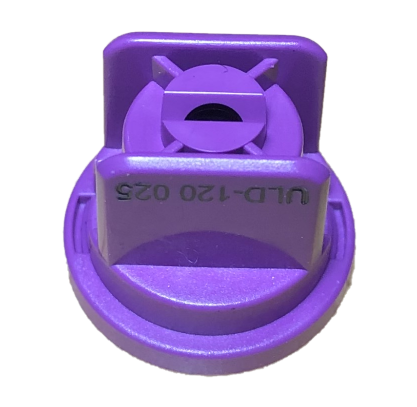 Hypro Ultra Low Drift Nozzles - 5 Pack (Brown, Yellow, Green, Blue, White, Grey, Purple, Red, Mixed)