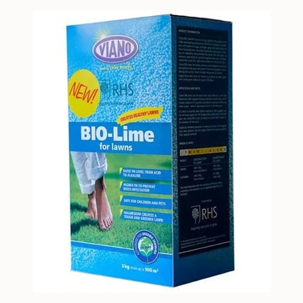 Viano Green Comfort Bio Lime Organic Fertiliser (5kg)