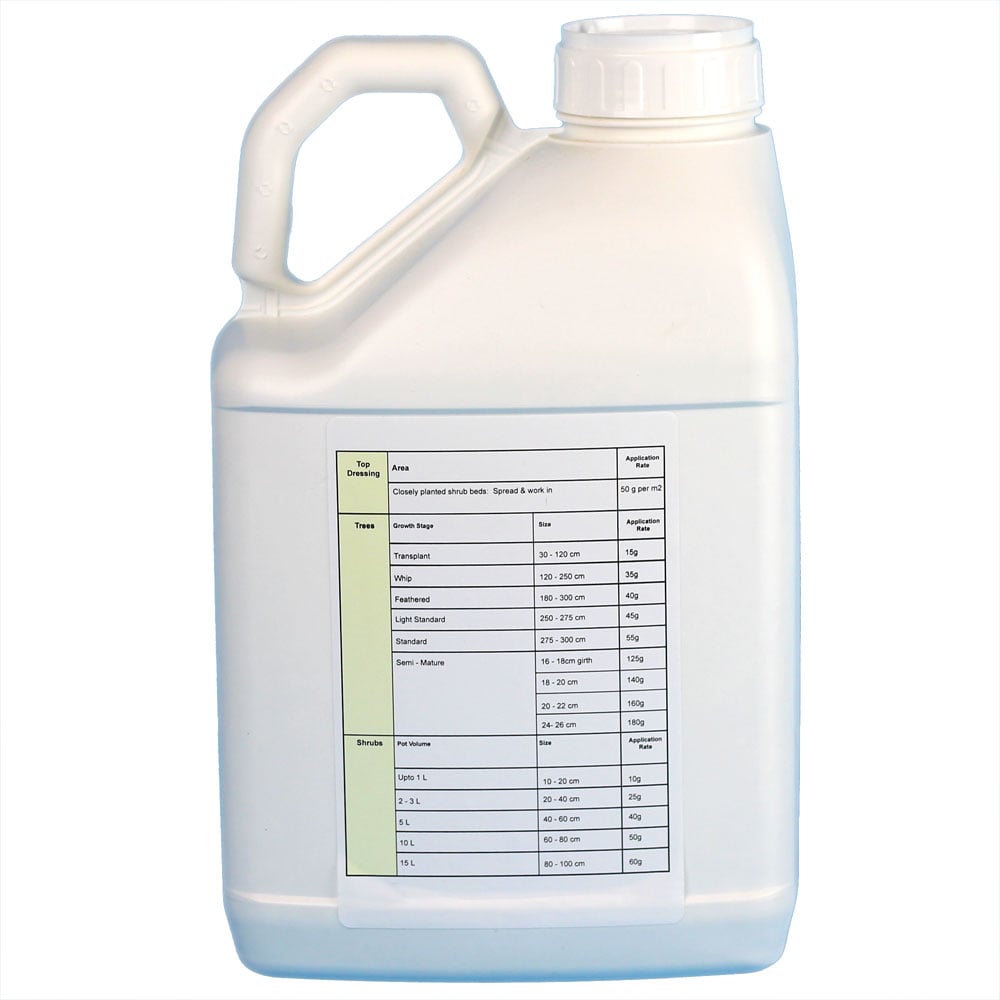 Arbor Gold Tree, Shrub and Hedge Fertiliser (950g, 5kg)