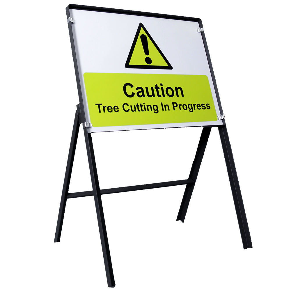 Tree Cutting in Progress Warning Safety Sign | Safety| ProGreen