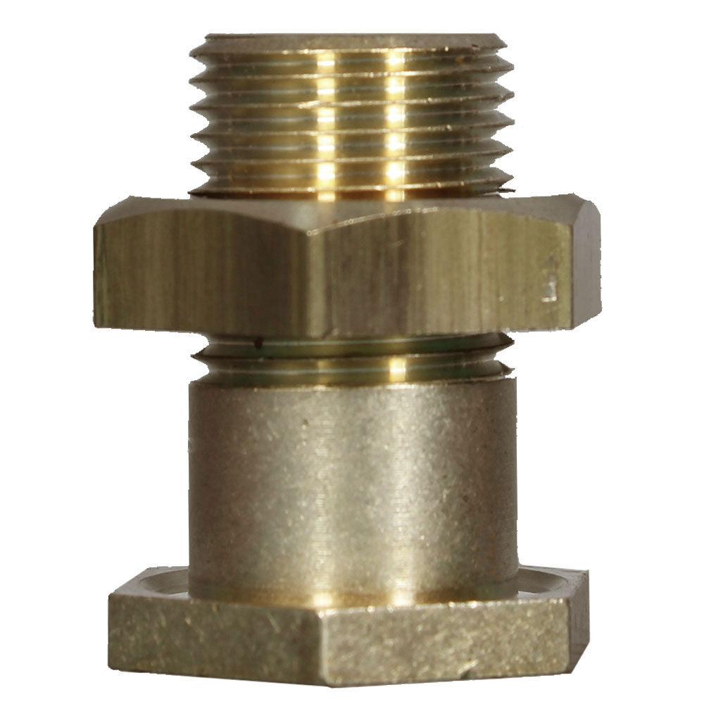Cooper Pegler Complete Threaded Brass Outlet and Nut (483276, 483275)