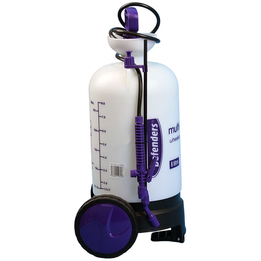 wheeled garden sprayer uk Defenders Multi-Purpose Wheeled Pressure Sprayer 8L – ProGreen