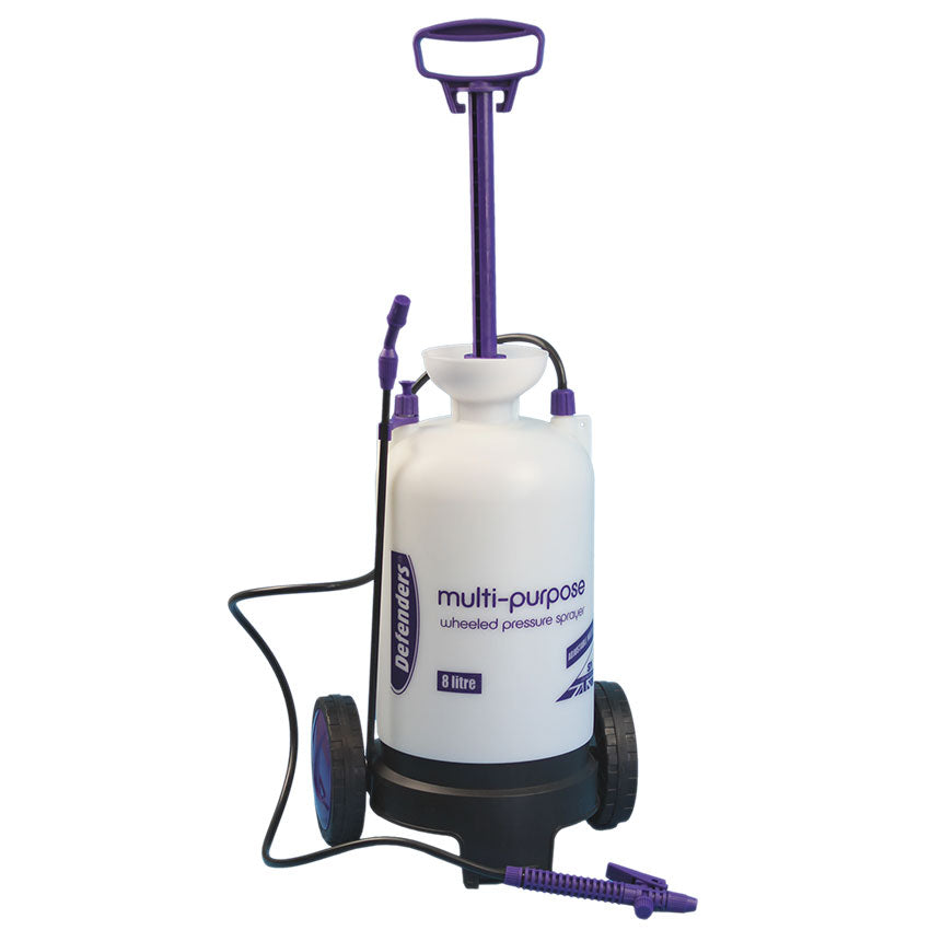 wheeled garden sprayer uk Defenders Multi-Purpose Wheeled Pressure Sprayer 8L – ProGreen