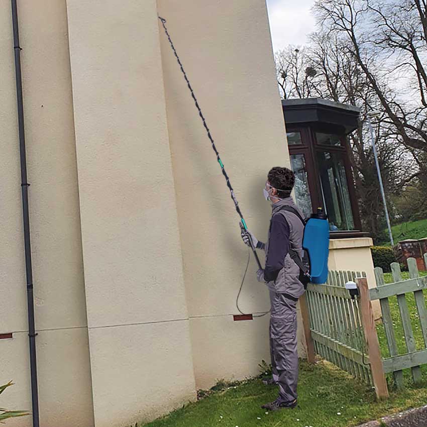 Matabi Telescopic Spray Lance – Cooper Pegler Trigger Adaptor (3.2m, 5.4m)