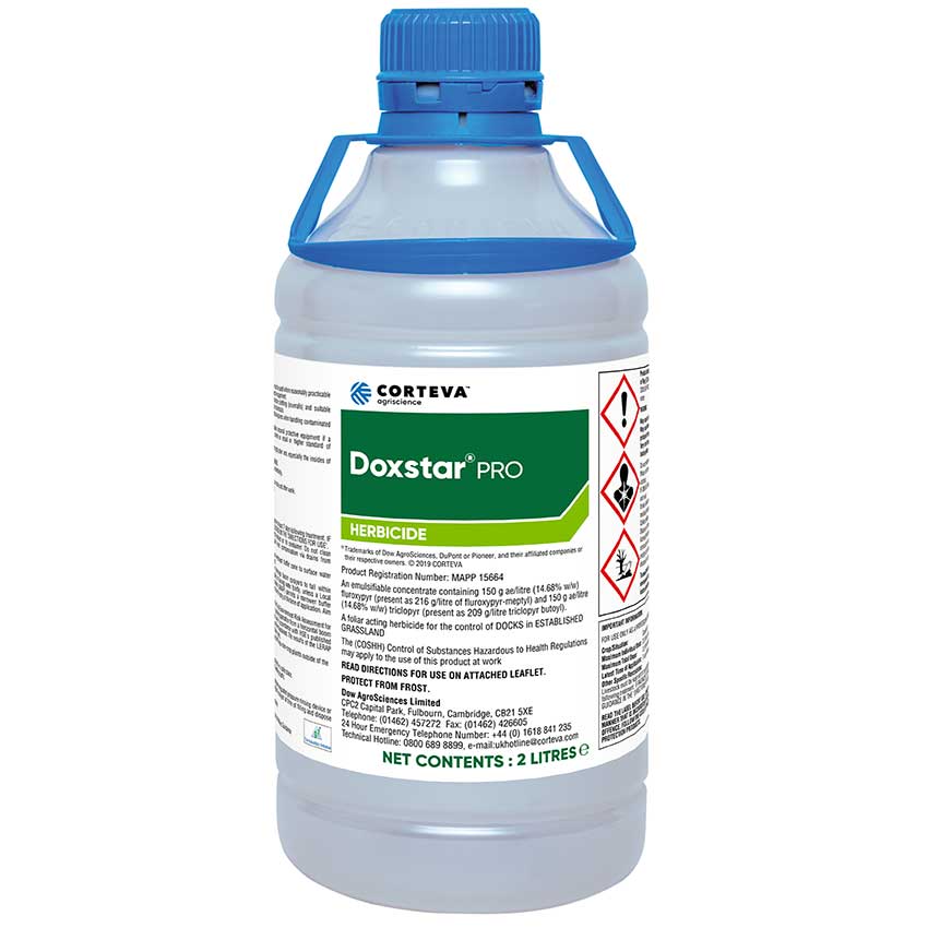 Doxstar Pro Selective Broad-Leaved Weed Killer for Grassland (2L)