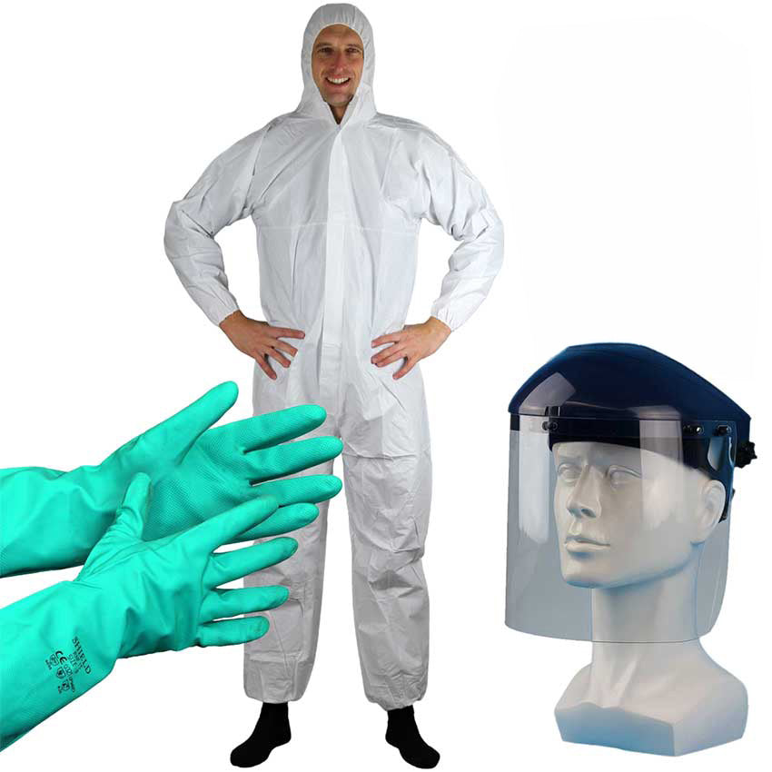 Safety Clothing PPE Bundle