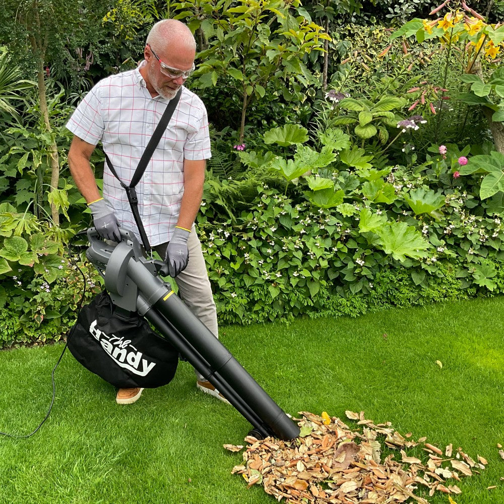 The Handy 3000w 167mph (270km/h) Electric Garden Blower and Vacuum