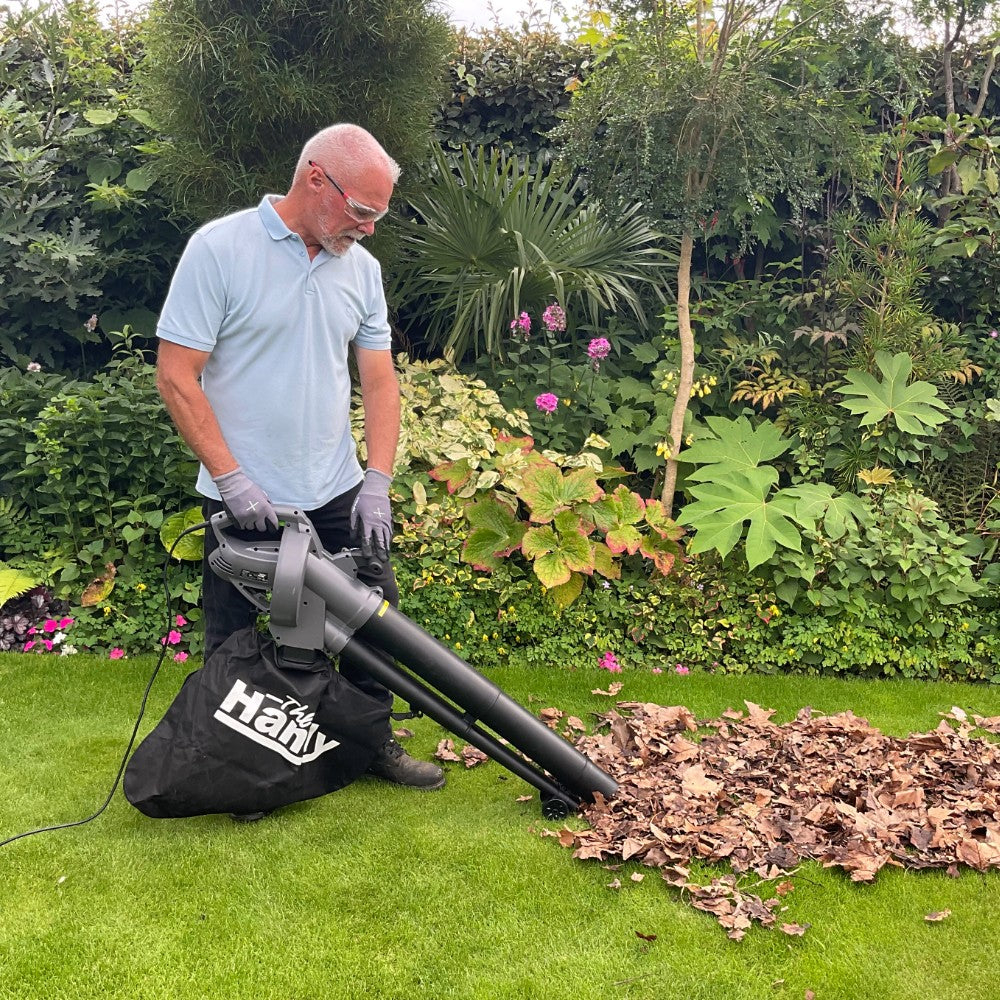 The Handy 3000w 167mph (270km/h) Electric Garden Blower and Vacuum