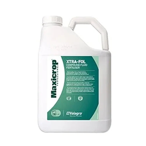 Maxicrop Xtra-Fol Liquid Fertiliser for Crops and Plants (10L)