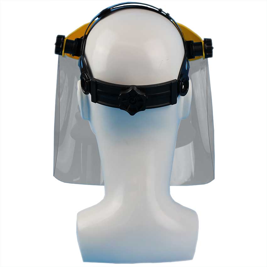 Face Shield Complete – Yellow
