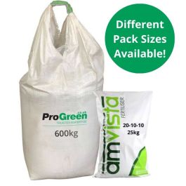 Super 20-10-10+10SO3 For Grazing & Pastures with added sulphur 25kg & bulk bag sizes