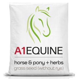 A1 Equine - Horse & Pony (without rye) + Herbs 14 kg