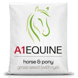 A1 Equine - Horse & Pony (with rye) Grass Seed 14 kg 