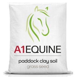 A1 Equine - Paddock Clay Soil Grass Seed 14KG