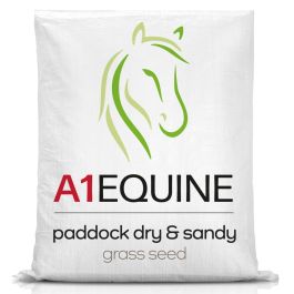 A1 Equine - Paddock Dry & Sandy Soil Grass Seed 14KG