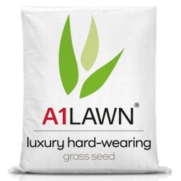 A1 Lawn - Luxury Hard Wearing Grass Seed 5KG