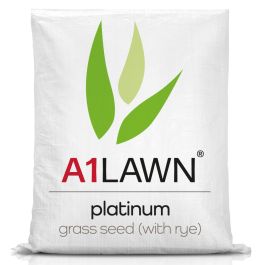A1 Lawn - Platinum (with rye) Grass Seed 5KG