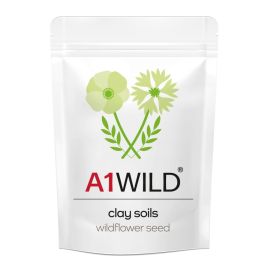 A1WILD Clay Soils 100% Wildflower Seed Mix 