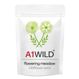A1WILD Flowering Meadow 80:20 Grass & Wildflower Mix 